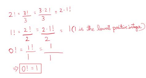 how much is 0 factorial.
